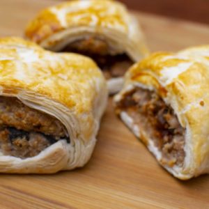Pork & Black Pudding Sausage Rolls