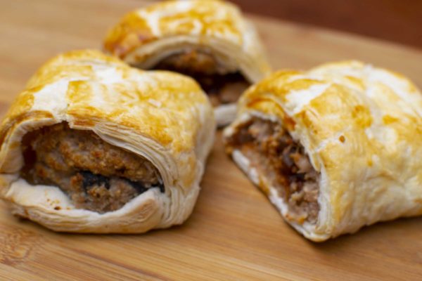 Pork & Black Pudding Sausage Rolls