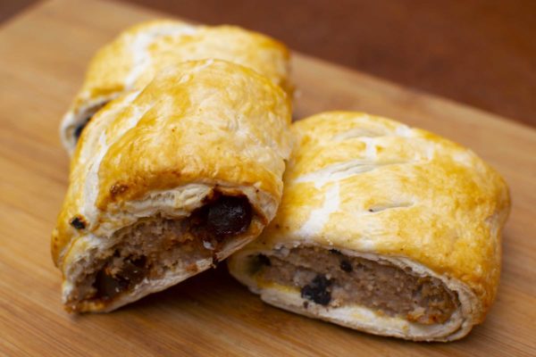 Pork & Farmhouse Pickle Sausage Rolls