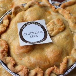 Chicken & Leek Pie