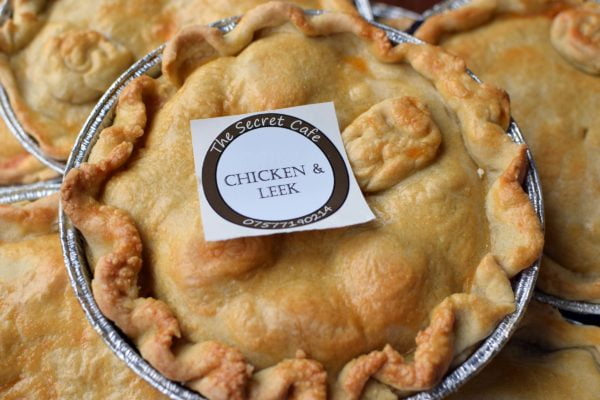 Chicken & Leek Pie