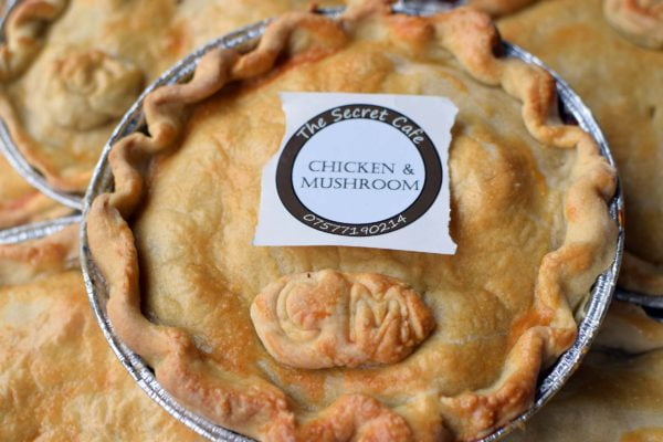 Chicken & Mushroom Pie