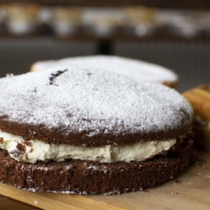 Chocolate Sponge Cake