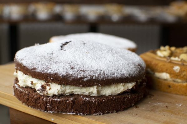 Chocolate Sponge Cake