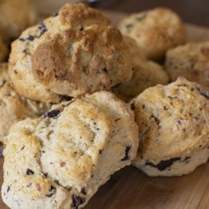 Chocolate Scones