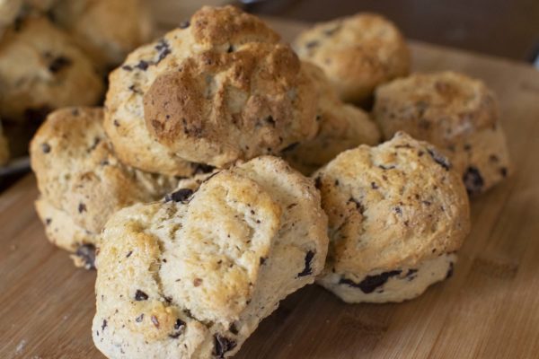Chocolate Scones