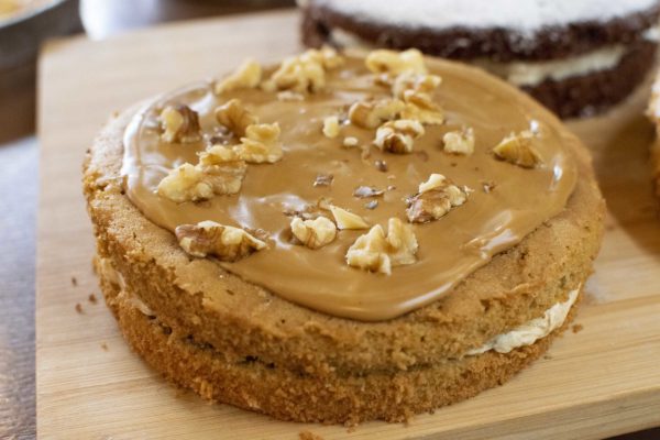 Coffee & Walnut Cake