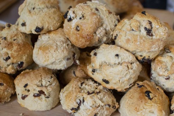 Fruit Scones