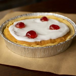 Iced Bakewell Tart