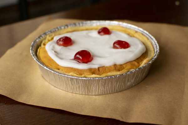 Iced Bakewell Tart