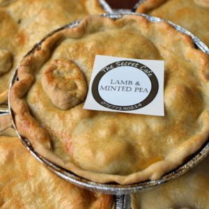 Lamb & Minted Pea Pie