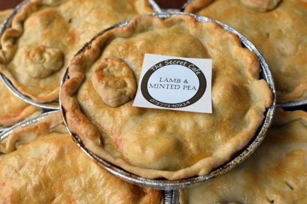 Lamb & Minted Pea Pie