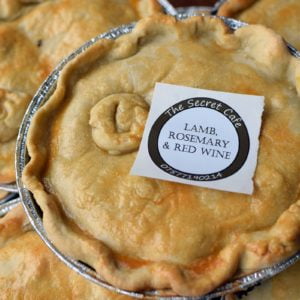 Lamb, Rosemary & Red Wine Pie