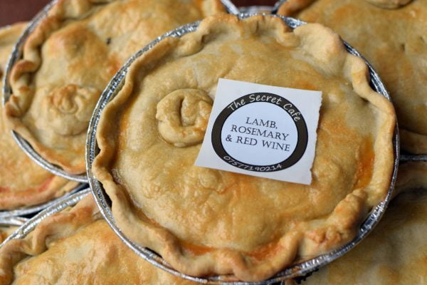 Lamb, Rosemary & Red Wine Pie