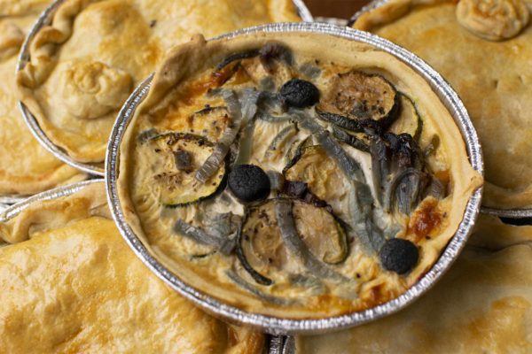 Mediterranean Veg Quiche (v)