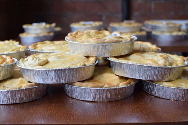 *NEW* Tuscan Chicken Pie