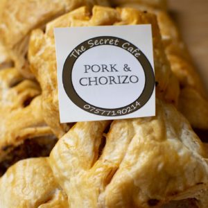 Pork & Chorizo Sausage Rolls