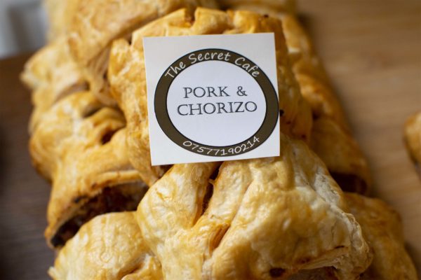 Pork & Chorizo Sausage Rolls