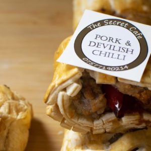 Pork & Devilish Chilli Sausage Rolls