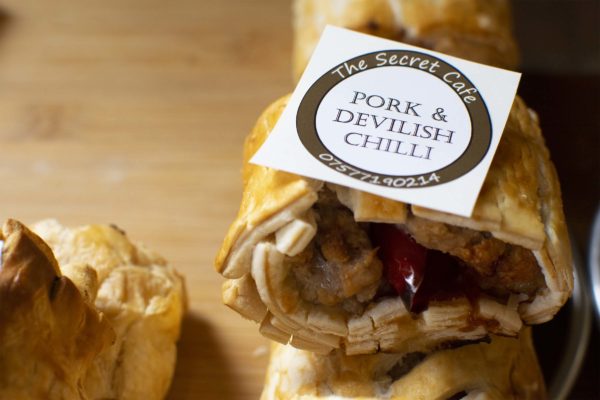 Pork & Devilish Chilli Sausage Rolls