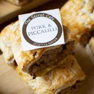Pork & Piccalilli Sausage Rolls