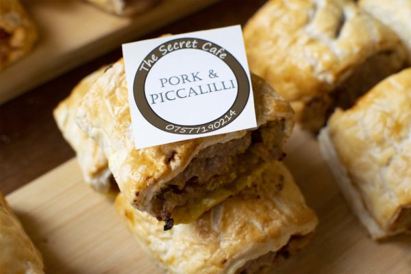 Pork & Piccalilli Sausage Rolls