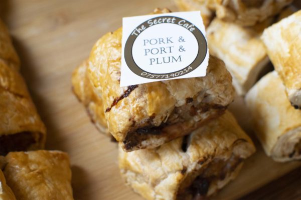 Pork, Plum and Port Chutney Sausage Rolls