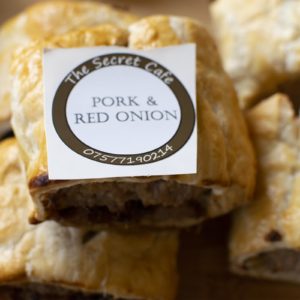 Pork & Red Onion Chutney Sausage Rolls