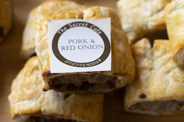 Pork & Red Onion Chutney Sausage Rolls