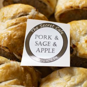 Pork, Sage & Apple Sausage Rolls