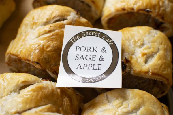 Pork, Sage & Apple Sausage Rolls