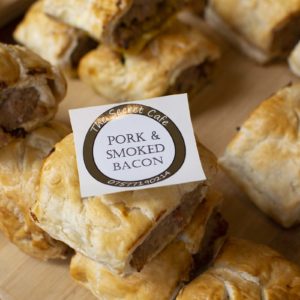 Pork & Smoked Bacon Sausage Rolls