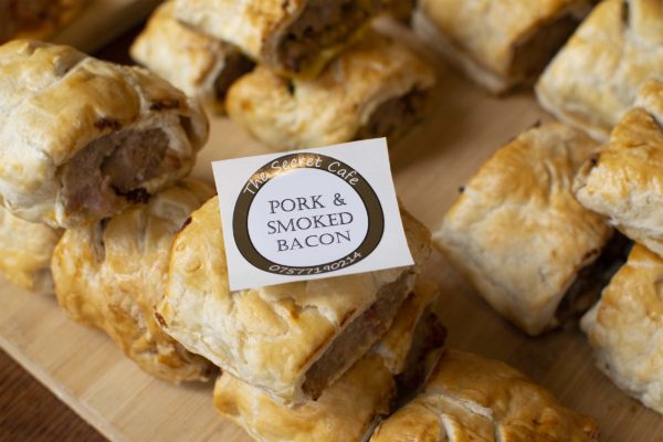 Pork & Smoked Bacon Sausage Rolls