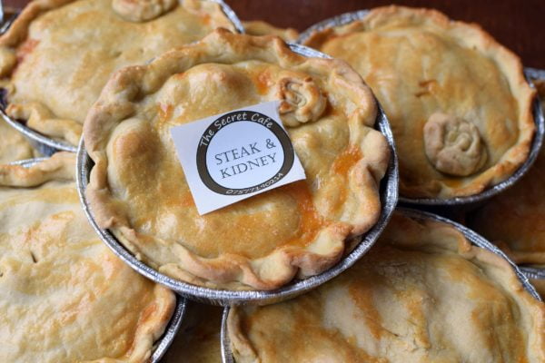 Steak & Kidney Pie