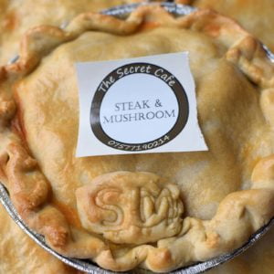 Steak & Mushroom Pie