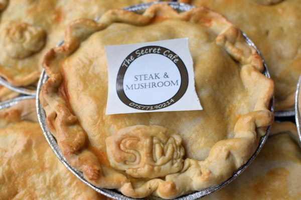 Steak & Mushroom Pie