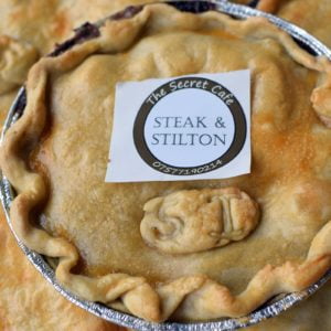 Steak & Stilton Pie