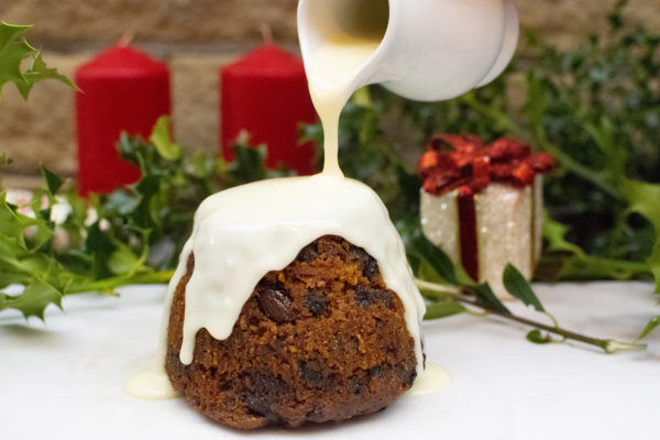 Homemade Christmas Pudding