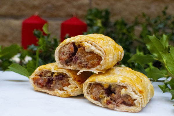 The Christmas Sausage Rolls