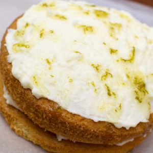 Lime & Coconut Cake