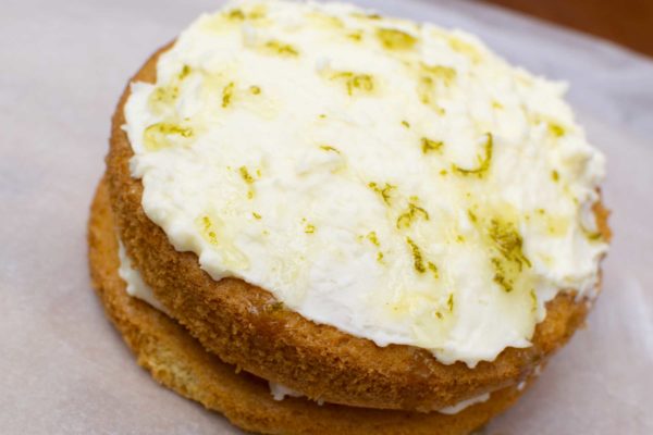 Lime & Coconut Cake