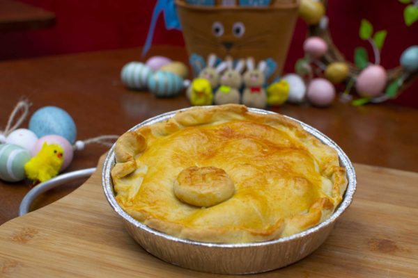 Turkey & Ham Hock Pie
