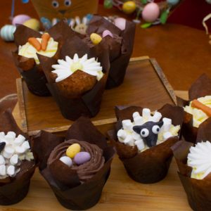 Easter Muffins