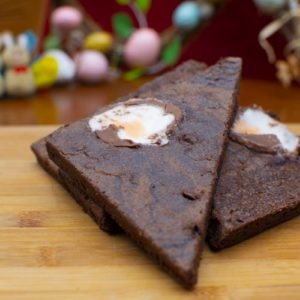 Creme Egg Brownie