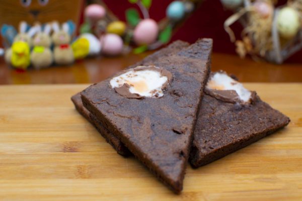 Creme Egg Brownie