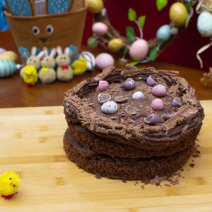 Chocolate Easter Cake