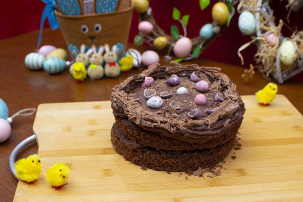 Chocolate Easter Cake